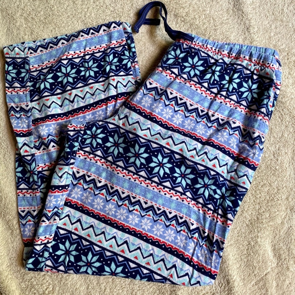❄️Cuddl Duds Flannel Pants❄️